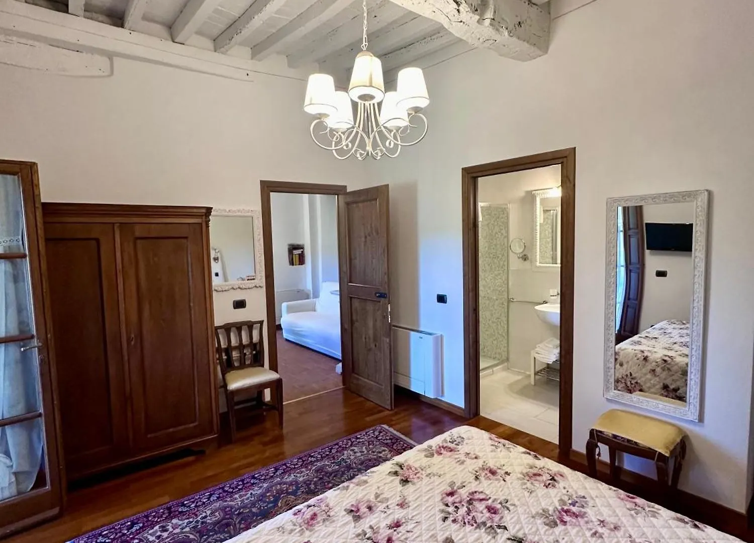 Casale Le Masse Greve in Chianti Frühstückspension