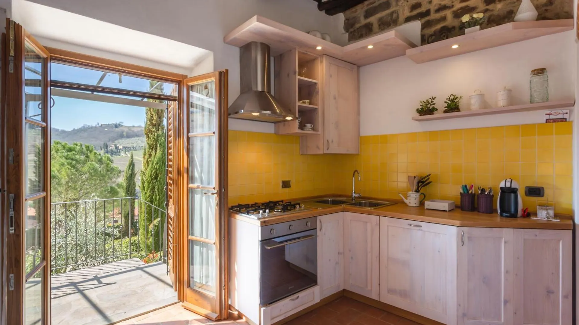 Casale Le Masse Greve in Chianti Bed & Breakfast