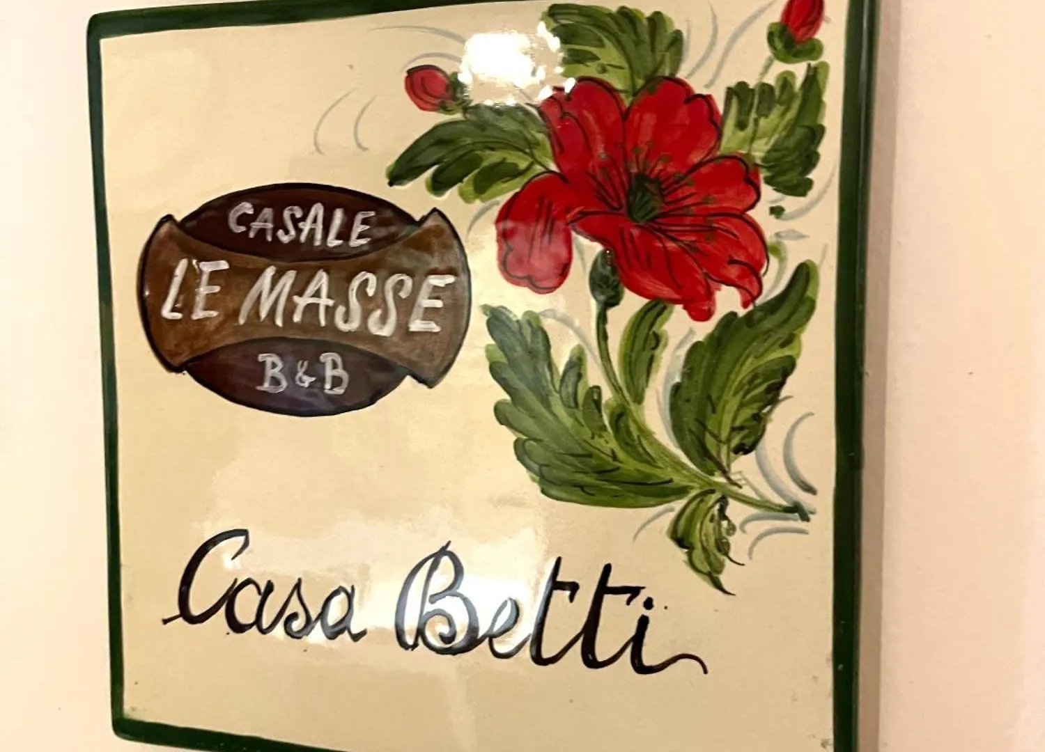 Casale Le Masse Greve in Chianti 0*,