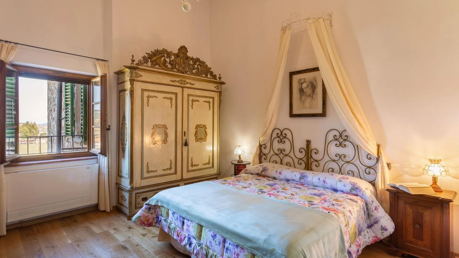 Bed & Breakfast Casale Le Masse Greve in Chianti Italien